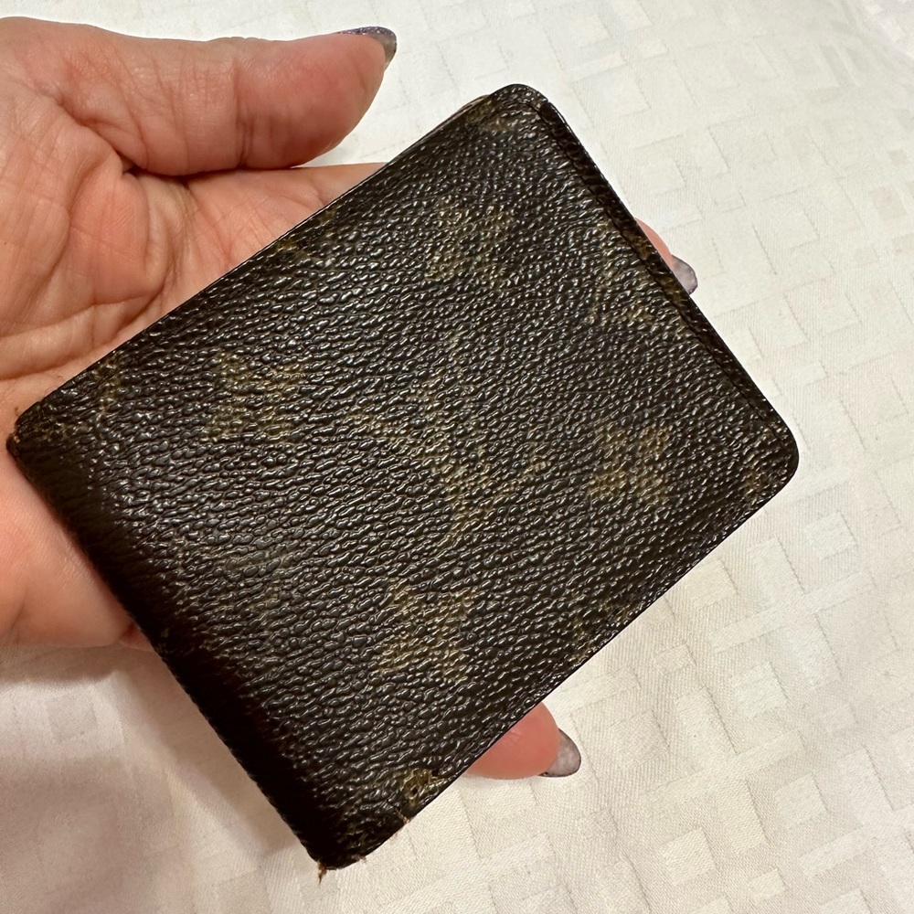 🧿Louis Vuitton mini wallet only x bills very vintage discontinued - Picture 15 of 15